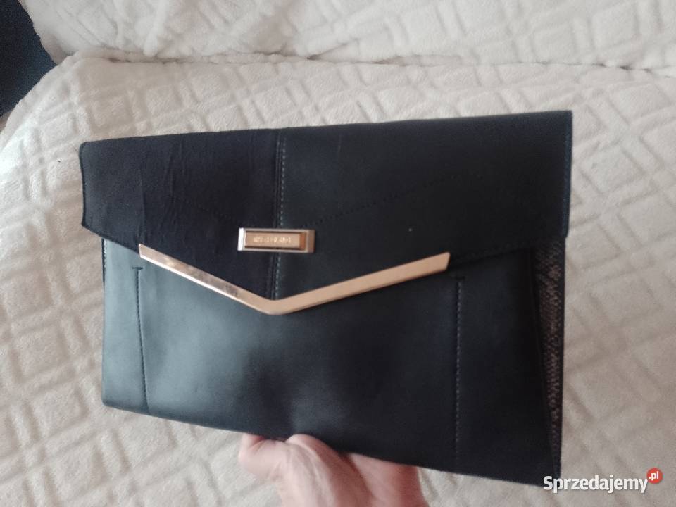 RIVER ISLAND Ekskluzywna torebka kopertówka z Kraków sprzedam