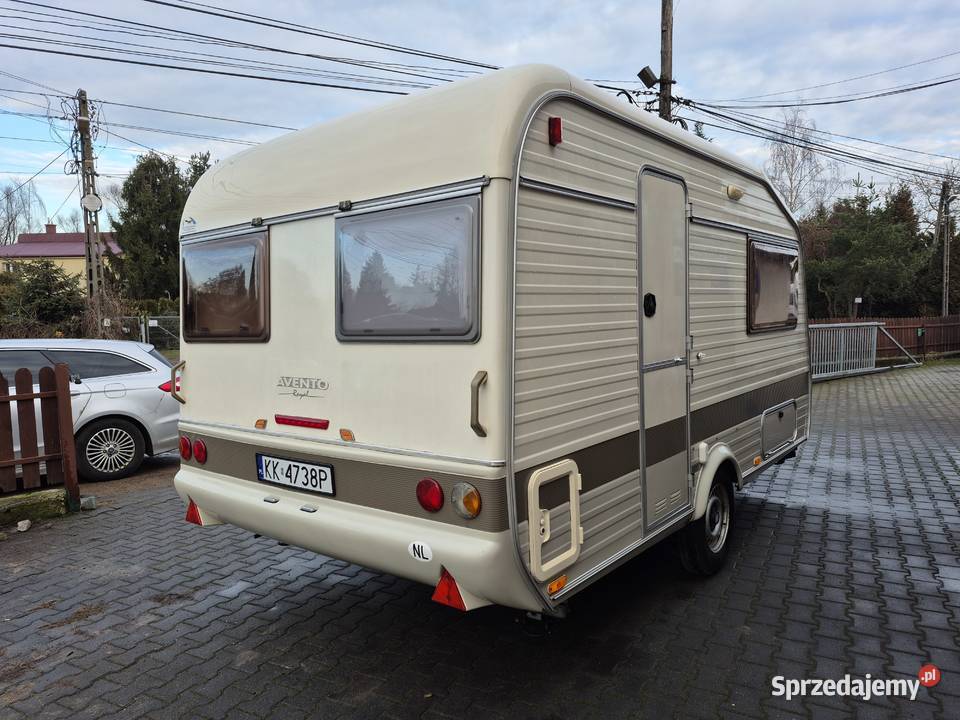 Przyczepa kempingowa Avento Royal 395 ciepła Kraków sprzedam