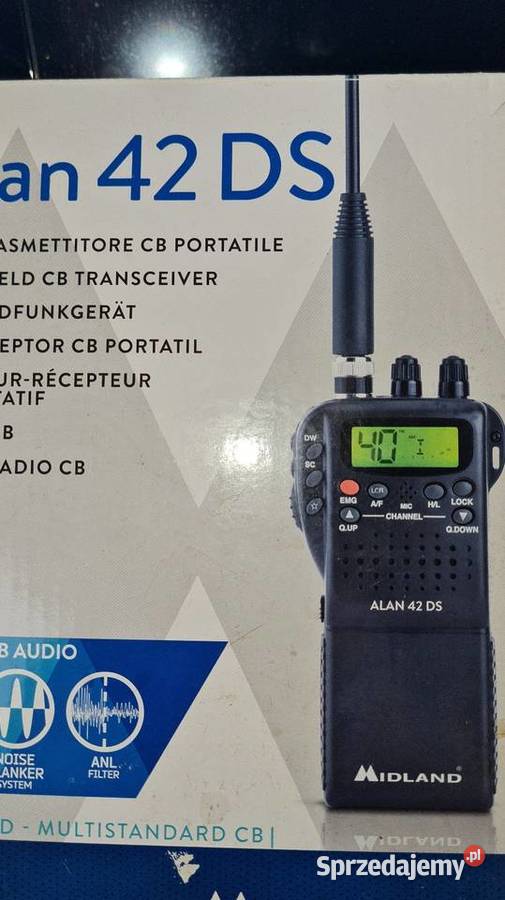 Cb radio Alan 42 DS Strzelce Opolskie