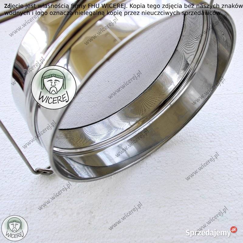 Sito do Miodu Premium Płaskie nierdzewne Jaśliska sprzedam