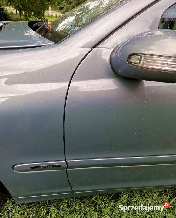 Mercedes W203 uszkodzony Lubin sprzedam