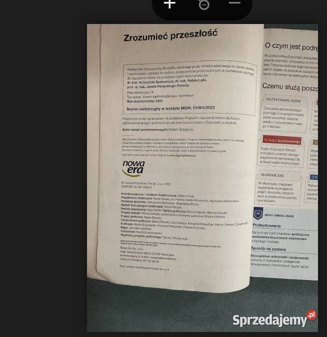 Zrozumieć przeszłość 4 jm tradycyjny podręcznik Szczecin