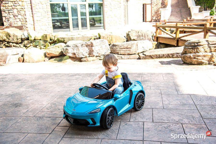 BAWIBUS Auto samochód na akumulator McLaren GT śląskie Myszków