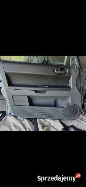 Drzwi lewe Mitsubishi Colt 2010 5D lakier T09 Motoryzacja Żarki-Letnisko