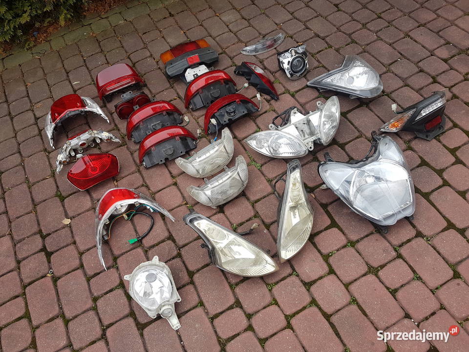 Lampy do skuterów peugeot sym kymco NAJTANIEJ Stary Sącz