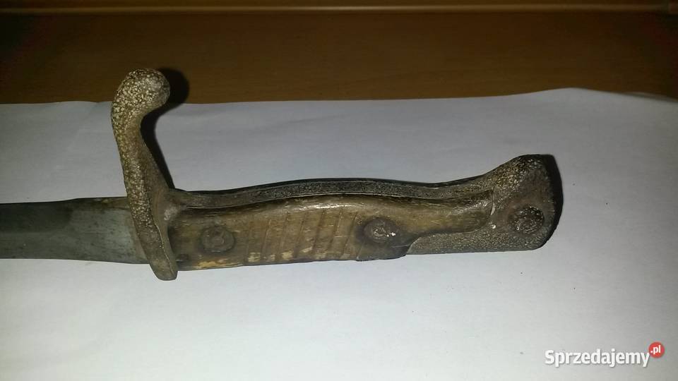 Bagnet pruski model 9805 AG Duisburg Poznań
