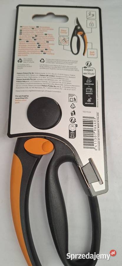 Sekator fiskars 1001534 lubuskie Gubin