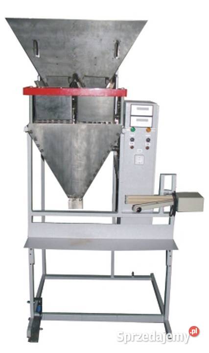 Dozownik pakujący pakowarka pakowaczka Ostróda sprzedam