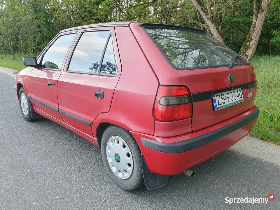 Skoda Felicia 13 LPG 1999 155 000 Rurzyca