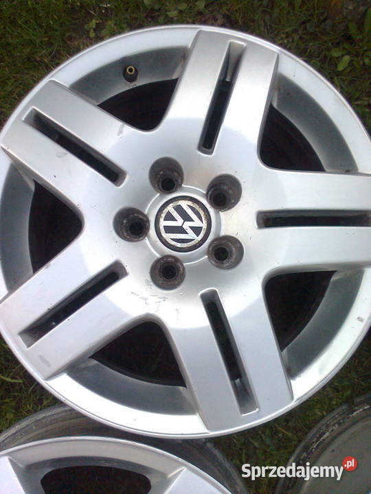 Felgi aluminiowe 15 VW Bora Golf IV Seat Audi A3 Jarosław sprzedam