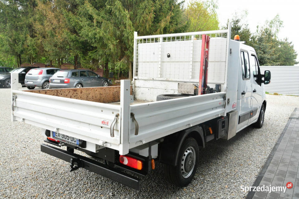 Renault Master master 7 osobowy brygadówka doka Warszawa