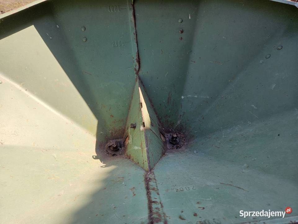 Rozsiewacz do nawozów Amazone E 602 nieuszkodzony Osieck