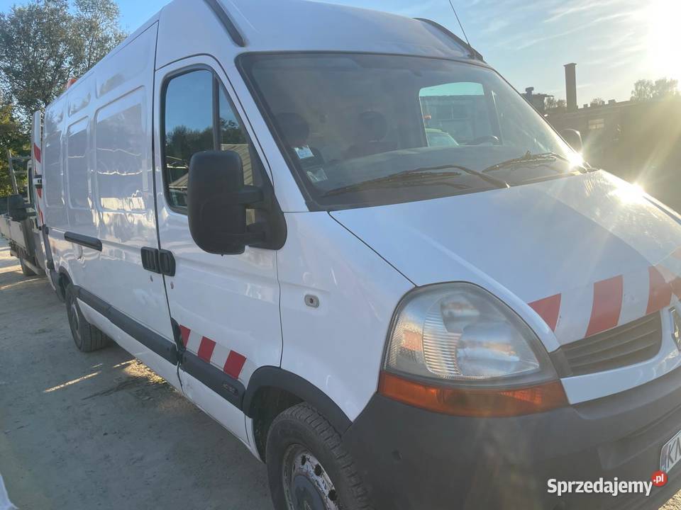 Renault Master L3H2 25 120 niski przebieg 2008 201801km małopolskie Nowy Sącz