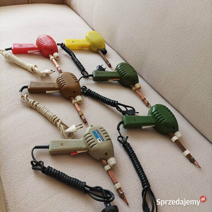 Polskie lutownice transformatorowe Lutola 2A 65W Narzędzia Stronie Śląskie sprzedam