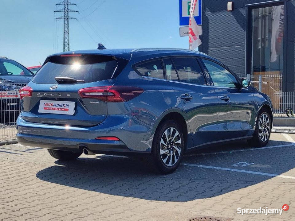 FORD Focus 2023r LED Kamera CarPlay VC Tempomat wielkopolskie Poznań