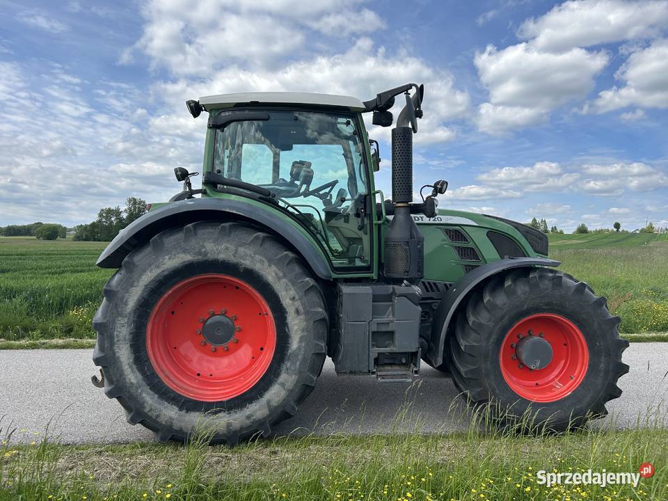 Fendt 720 Vario Profi SCR 2012R Sprowadzony świętokrzyskie Bogoria