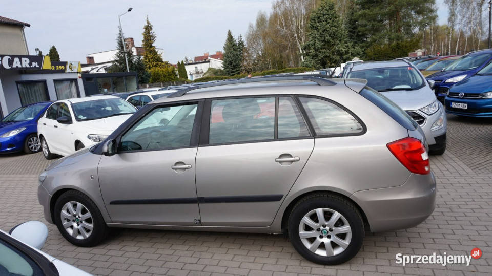 koda Fabia zarejestrowany ubezpieczony Gwarancja Zielona Góra sprzedam