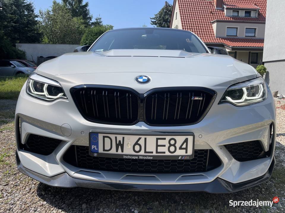 Bmw M2 Coupe 2020 450 ZAREJESTROWANA M2 dolnośląskie Jelenia Góra