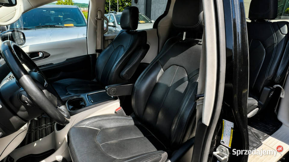 Chrysler Pacifica 36Pentastar 286 7os LPG Gdynia