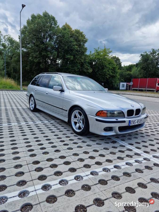 Bmw e 39 523i lpg m52b25tu elektryczne szyby Limanowa