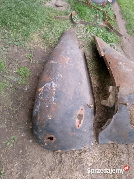 blotniki przednie mercedes 170v w 136 komplet sprzedam