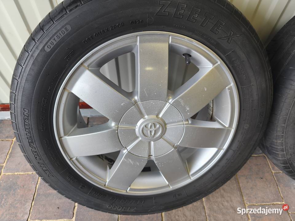 Felgi Aluminiowe Toyota 15 4x100 Chełm
