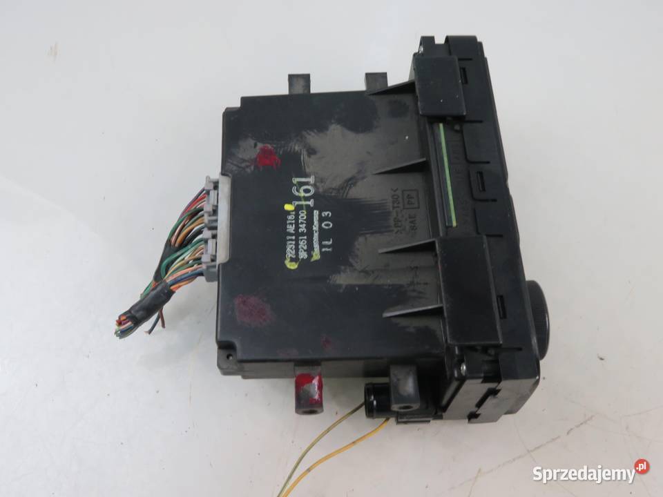 KLIMATRONIK SUBARU LEGACY III 72311AE161