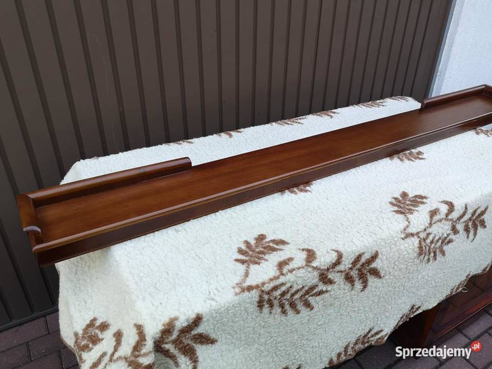 Półka Wisząca ARTDECO Orzech 188 Stara Antyk Swarzędz