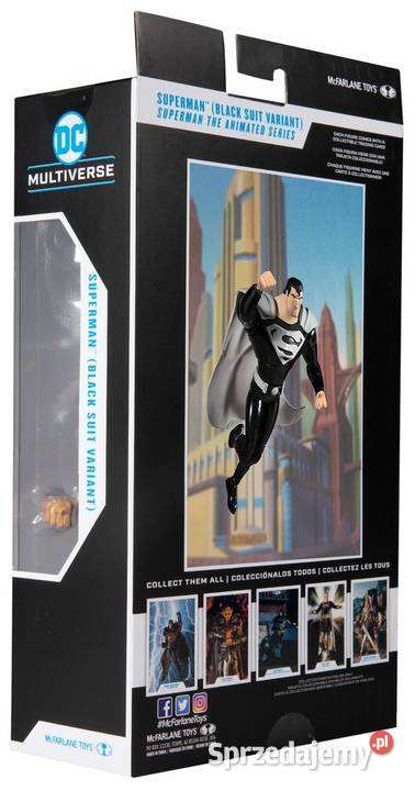 Duża Figurka Animated Superman DC Multiverse 18 Plastik  Mogilany