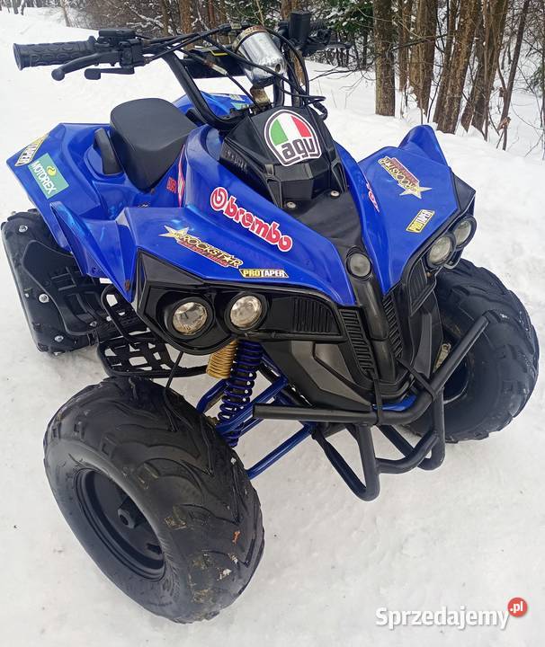 Quad 125 1 WSTECZNY AUTOMAT 10km