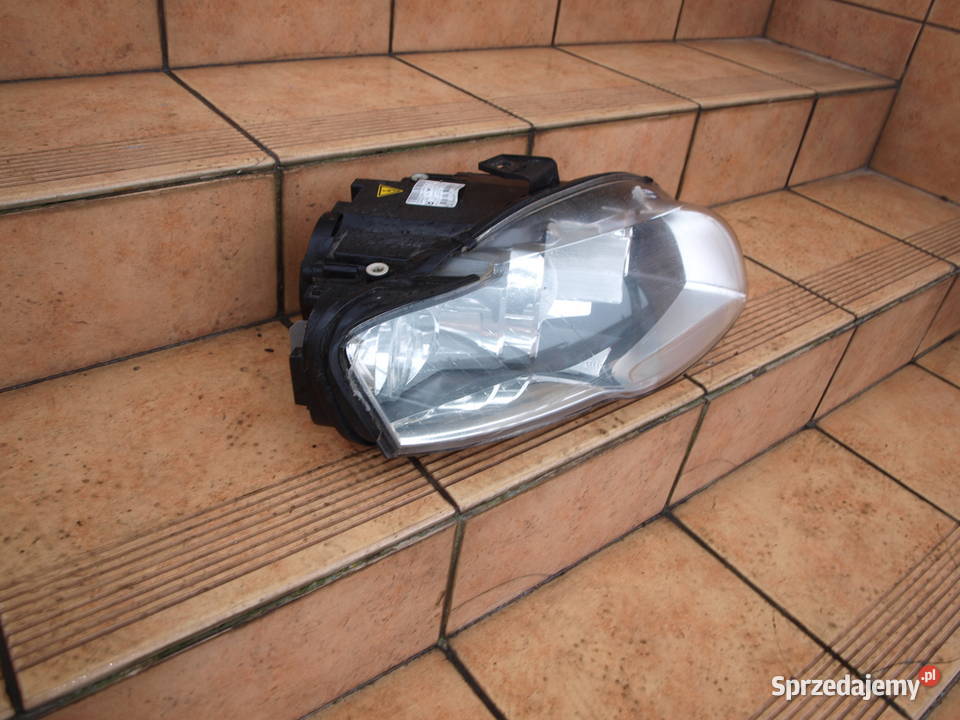 Audi A4 B7 lampa prawa przód Bi xenon 2004 2007r Kalisz