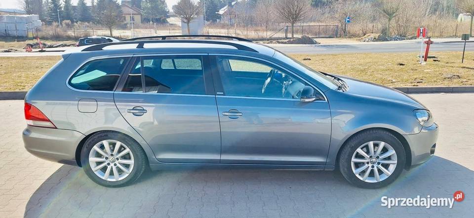 VW Golf VI kombi 16 TDI Szydłowo