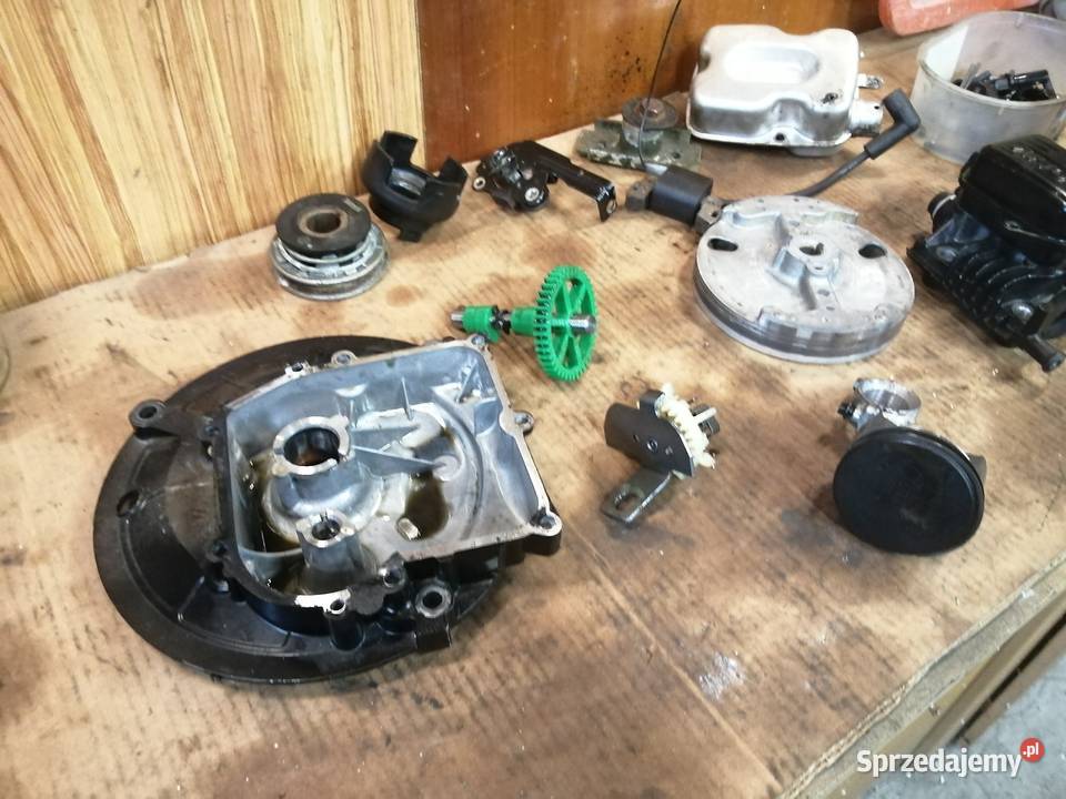 Silnik BriggsStratton E500 Części