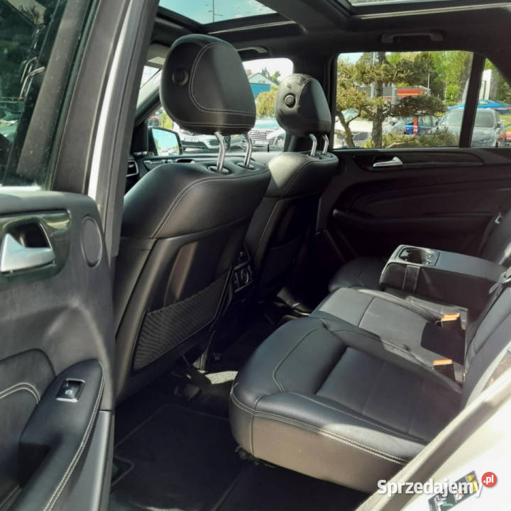 Mercedes ML 350 4Matic panorama podgrz fot kier serwisowany w ASO