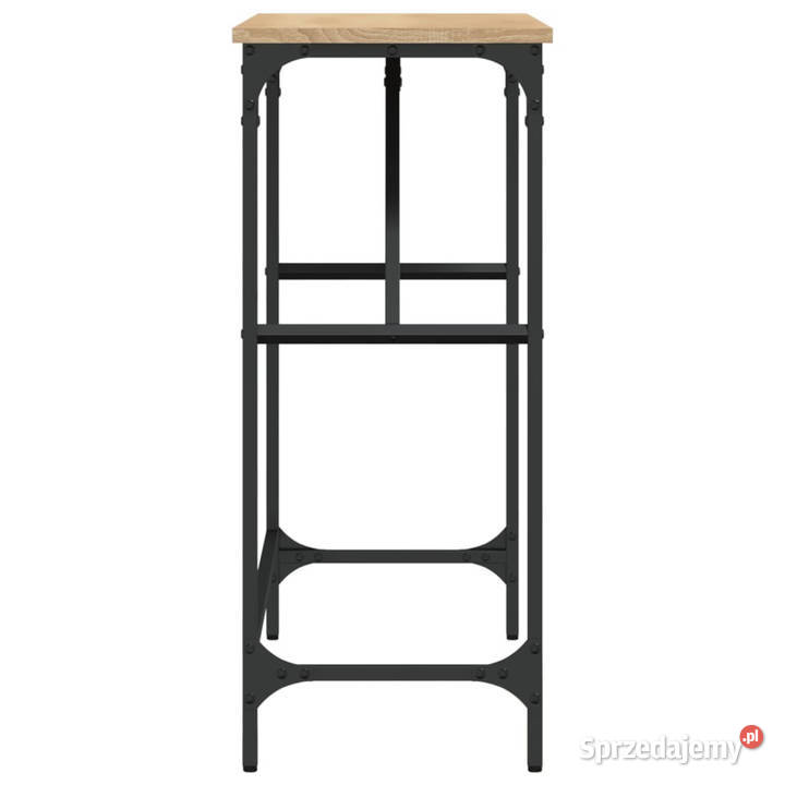Stolik konsolowy dąb sonoma 100x32x75 WM834056 Warszawa sprzedam