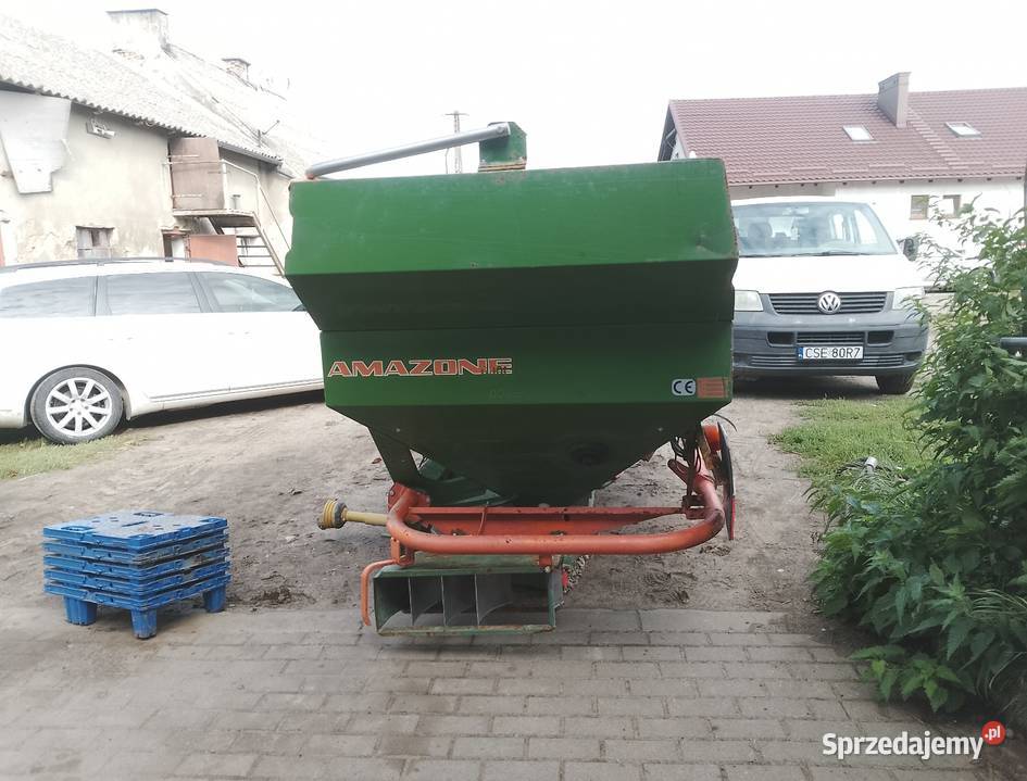 Rozsiewacz nieuszkodzony Zamarte sprzedam