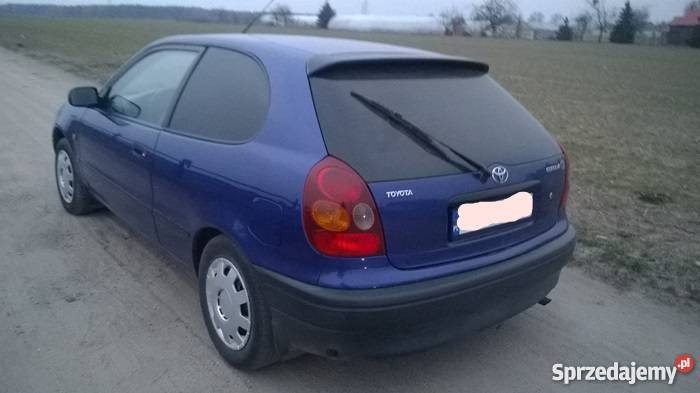 Toyota Corolla 1998 14 z gazem sekwencja sprzedam