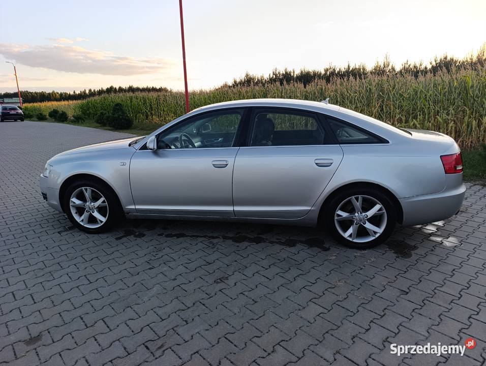 Audi A6 C6 2400cm3 mazowieckie sprzedam