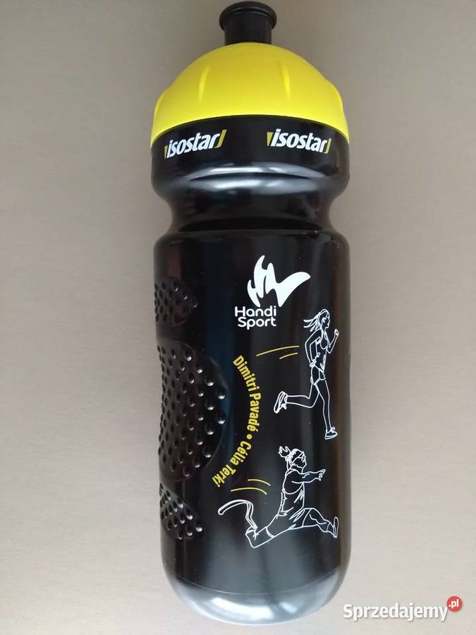 Bidon Isostar 650 ml Push Pull Black Warszawa