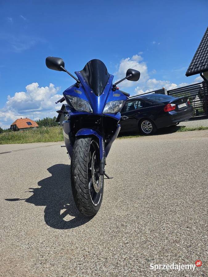 Yamaha r125 2010 35500km podlaskie Suwałki