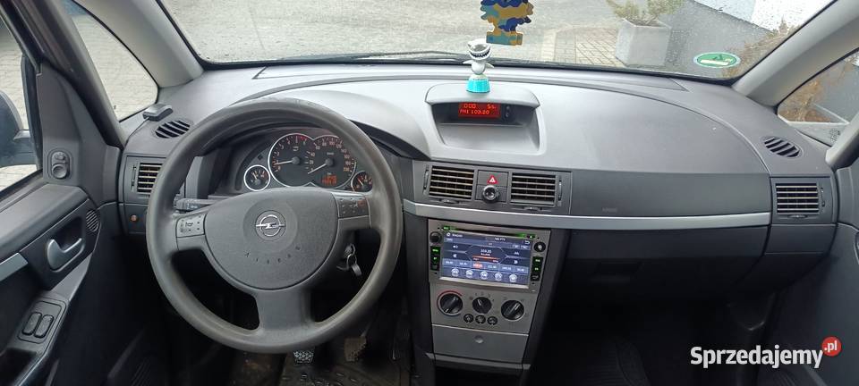 Opel Meriva 17 2005r lubelskie Biłgoraj