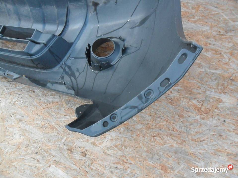 ZDERZAK PRZEDNI PRZÓD NISSAN NAVARA D40 wielkopolskie Nowy Tomyśl