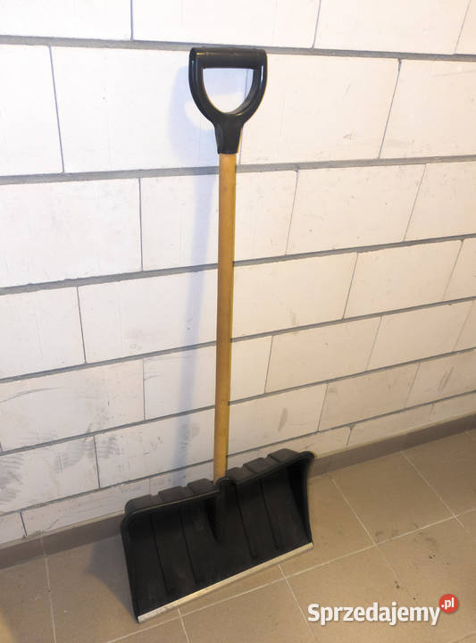Łopata do śniegu dobra duża drewniany trzon sprzedam