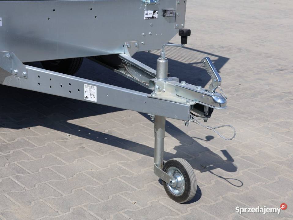 Przyczepa dwuosiowa TEMARED TRANSPORTER 30152 z Kołobrzeg