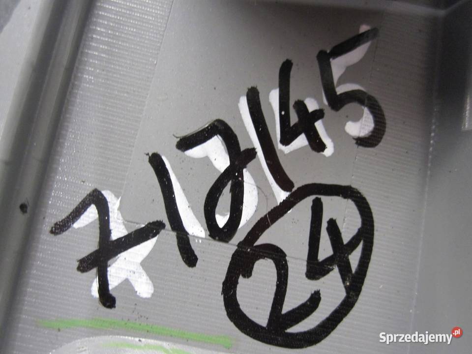 GRAND VITARA II 09r ramka lewarka skrzyni biegów sprzedam