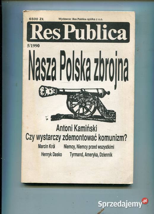 Res Publica 51990 Szczecin sprzedam