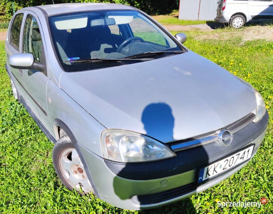 corsa 12 małopolskie Wieliczka sprzedam