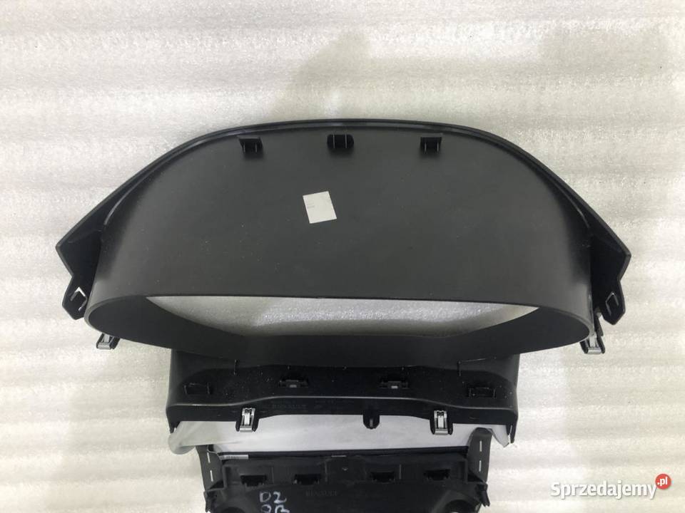 OSŁONA OBUDOWA LICZNIKA 484717472R DACIA DUSTER