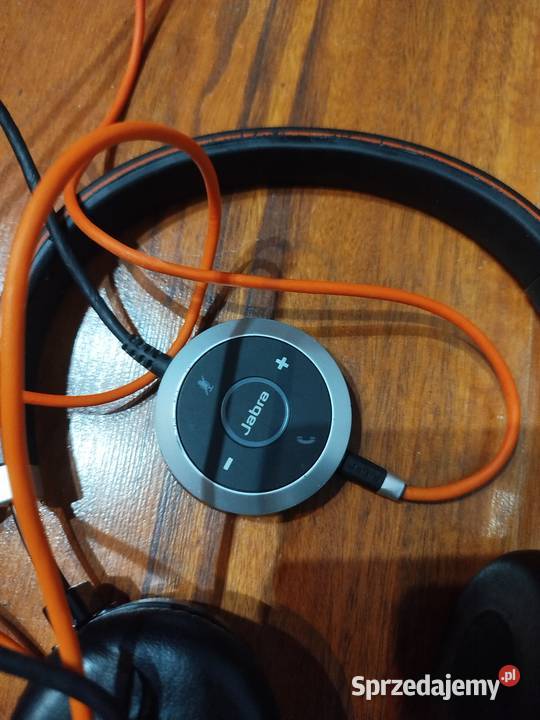 Słuchawki nauszne Jabra Evolve 40 Słuchawki i głośniki śląskie Częstochowa sprzedam