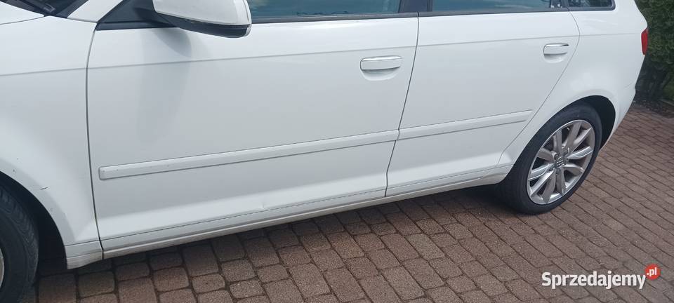 Drzwi audi a3 8p ly9c osobowe Motoryzacja wielkopolskie Wijewo